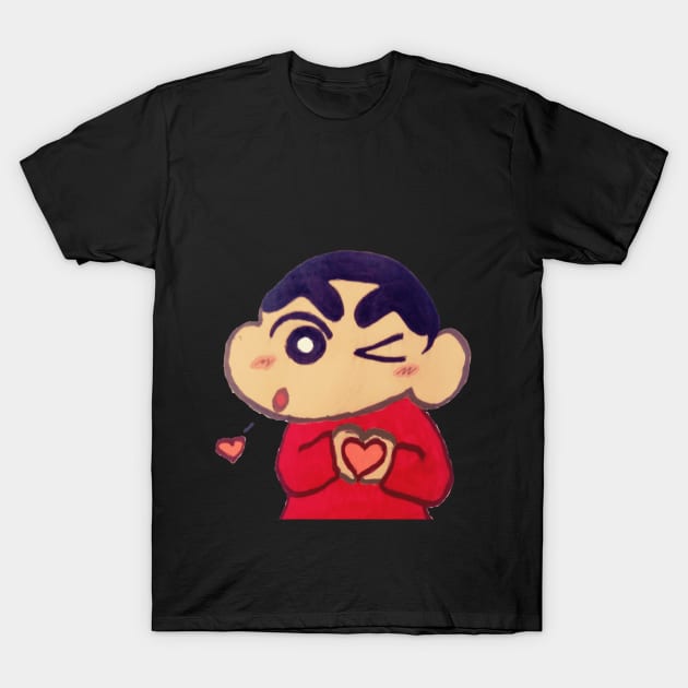T shirt shin chan sale